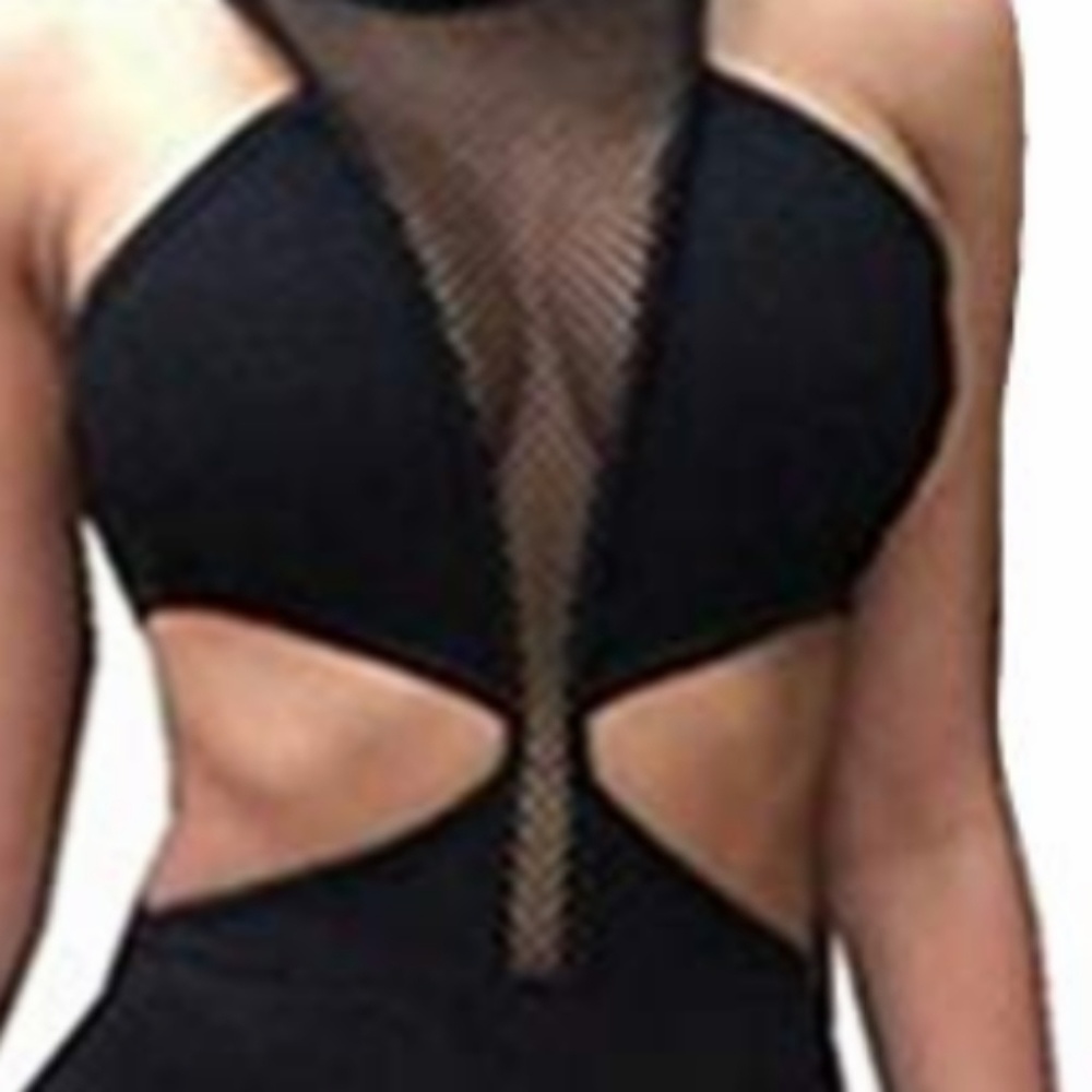 Black sexy jumper pants black